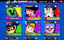 Conta Brawl Stars de 2018 com skins raras + Conta Clash Roya