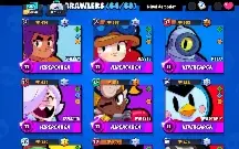 Conta Brawl Stars de 2018 com skins raras + Conta Clash Roya