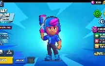Conta Brawl Stars de 2018 com skins raras + Conta Clash Roya