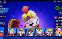 Conta Brawl Stars de 2018 com skins raras + Conta Clash Roya