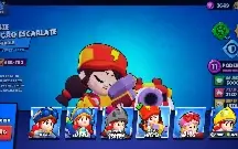 Conta Brawl Stars de 2018 com skins raras + Conta Clash Roya