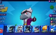 Conta Brawl Stars de 2018 com skins raras + Conta Clash Roya