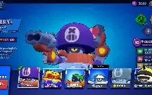 Conta Brawl Stars de 2018 com skins raras + Conta Clash Roya