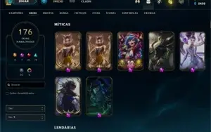 SKINS PRESTIGIO 2022 + 1K500 DE RP