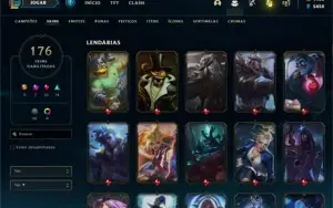 SKINS PRESTIGIO 2022 + 1K500 DE RP