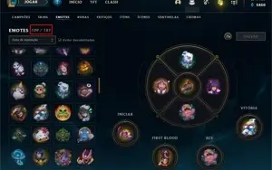 SKINS PRESTIGIO 2022 + 1K500 DE RP