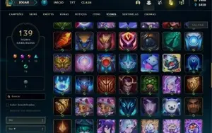 SKINS PRESTIGIO 2022 + 1K500 DE RP