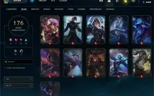 SKINS PRESTIGIO 2022 + 1K500 DE RP