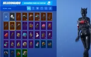 Conta FORTNITE Season 4/5/6/7 FULL