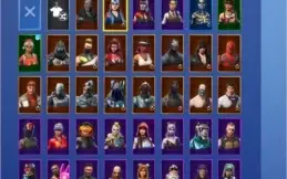 Conta FORTNITE Season 4/5/6/7 FULL