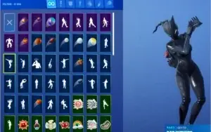 Conta FORTNITE Season 4/5/6/7 FULL