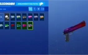 Conta FORTNITE Season 4/5/6/7 FULL