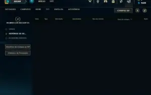 Conta Unranked com 27 Champs e 3 Skins + 1 Fragmento