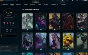 Conta Diamante 2 League of Legends
