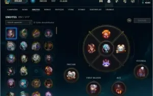Conta Diamante 2 League of Legends