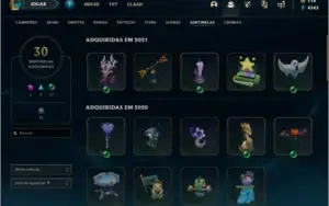 Conta Diamante 2 League of Legends