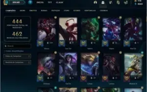 Conta Diamante 2 League of Legends