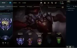 Conta Diamante 2 League of Legends