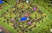 Conta cv14 full clash of clans