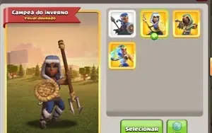 Conta cv14 full clash of clans