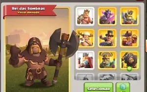 Conta cv14 full clash of clans