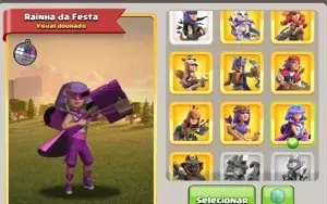 Conta cv14 full clash of clans