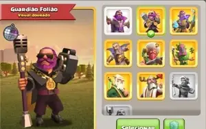 Conta cv14 full clash of clans