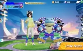 Conta Pokemon Unite COM PASSES / Rank Mestre