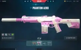 Conta Valorant Level 233, 83 skins, 5 facas