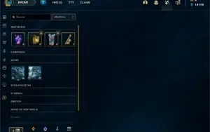 conta unranked email nao verificado com 2 skins