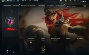 conta unranked email nao verificado com 2 skins
