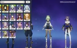 AR30- Alhitham + BIS + Tighnari + YaoYao C5 + 5 tiros