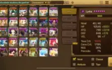 Conta Summoners War - Lydia