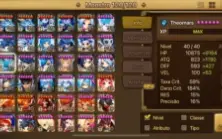 Conta Summoners War - Lydia