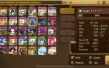 Conta Summoners War - Lydia