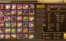 Conta Summoners War - Lydia