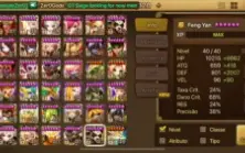 Conta Summoners War - Lydia