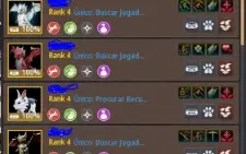 857 GS (394 AP / 463 DP) - Conta End Game - BDO