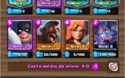 1 CONTA CLASH ROYALE NV 10 + 1 CONTA CLASH ROYALE NV 8