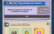 1 CONTA CLASH ROYALE NV 10 + 1 CONTA CLASH ROYALE NV 8