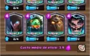 1 CONTA CLASH ROYALE NV 10 + 1 CONTA CLASH ROYALE NV 8