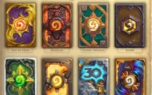Conta Hearthstone Lendária/Competitiva Forjado nos Sertões