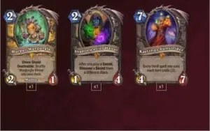 Conta Hearthstone Lendária/Competitiva Forjado nos Sertões
