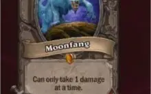 Conta Hearthstone Lendária/Competitiva Forjado nos Sertões