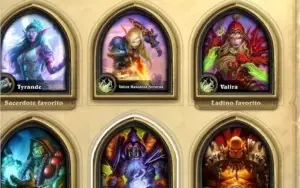 Conta Hearthstone Lendária/Competitiva Forjado nos Sertões
