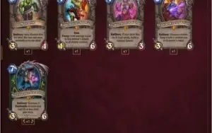 Conta Hearthstone Lendária/Competitiva Forjado nos Sertões