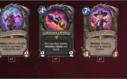 Conta Hearthstone Lendária/Competitiva Forjado nos Sertões