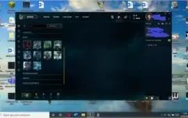 Três contas de league of legends