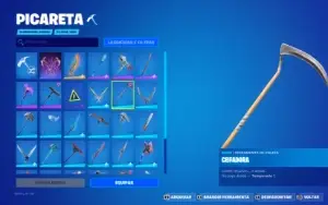Conta fortnite caveirao roxo muito raro com tubarao mako