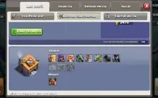 Conta Clash of Clans CV10 65% FULL